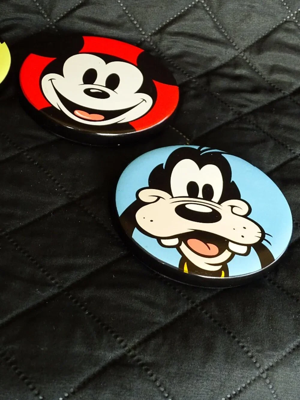 Colorful Disney Character Ceramic Coasters